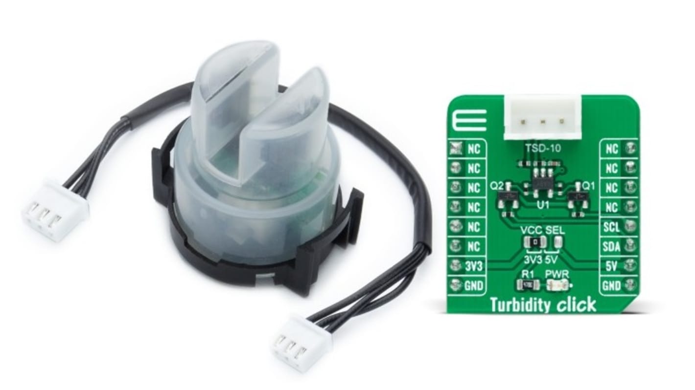 Mazo MikroElektronika Turbidity Click Bundle - MIKROE-4939