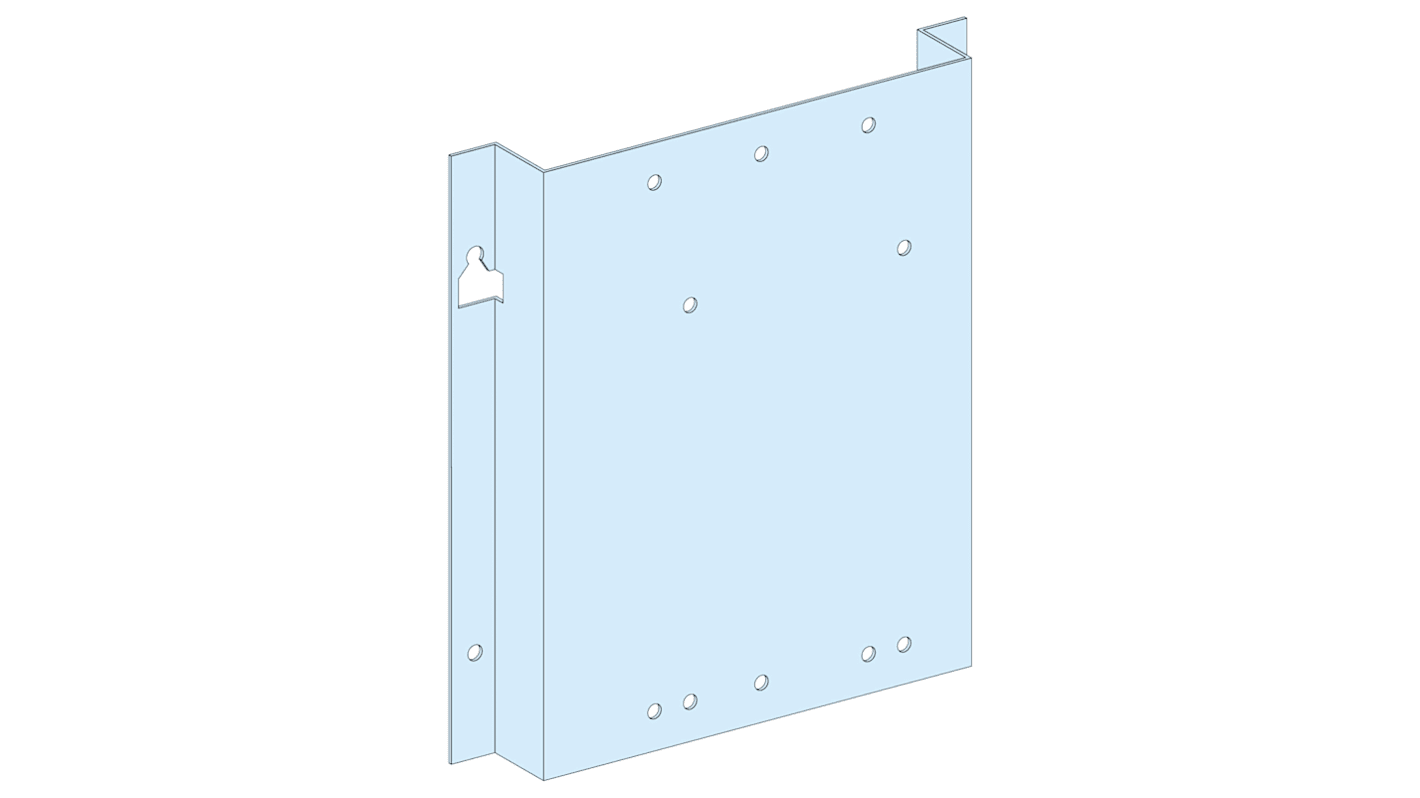 Schneider Electric Steel Mounting Plate, 350mm H, 300mm W for Use with CVS, INS Series, INV, NSX