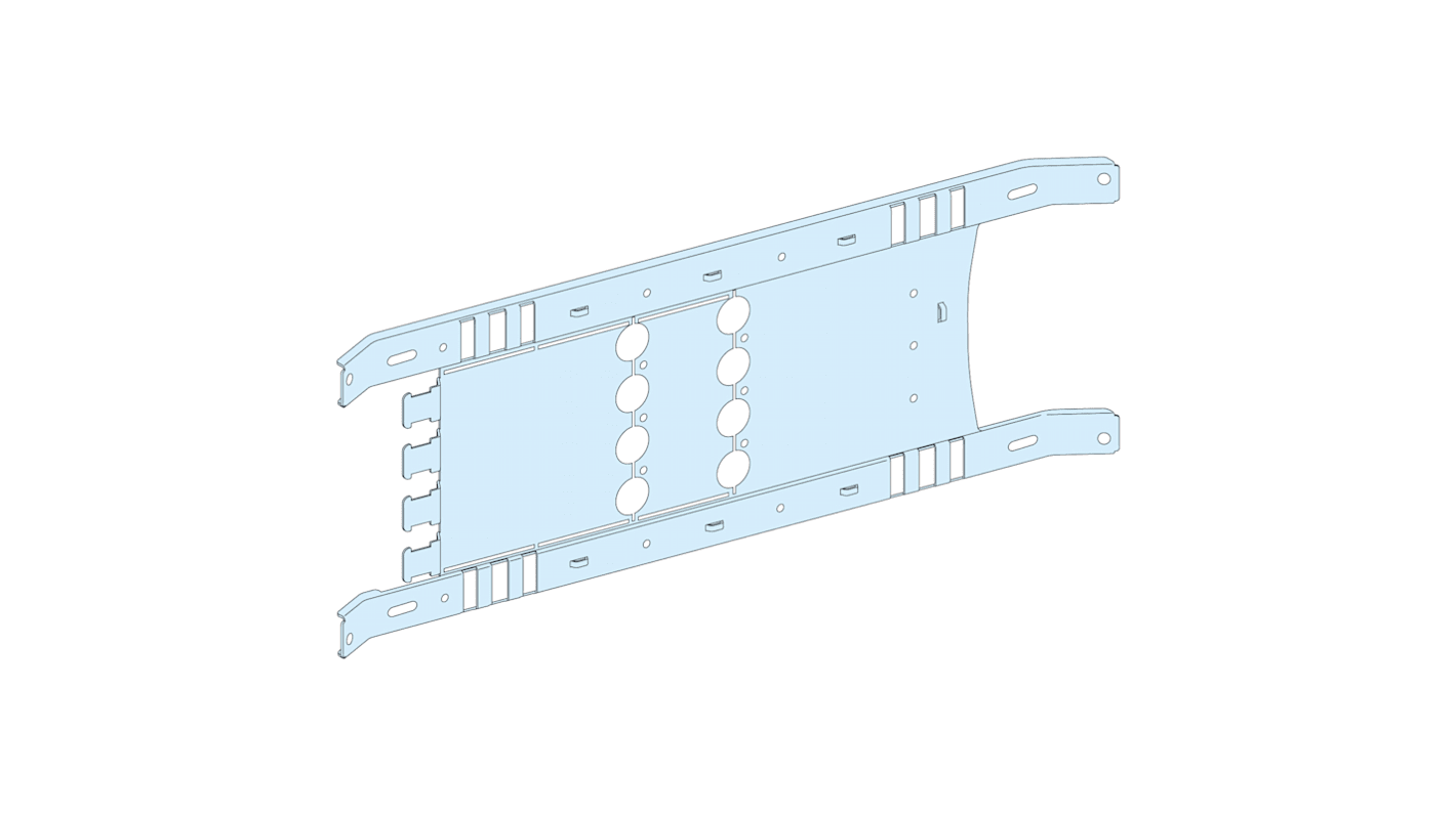 Schneider Electric Steel Mounting Plate, 192mm H, 650mm W for Use with CVS100, CVS250 Series, NSX100, NSX250