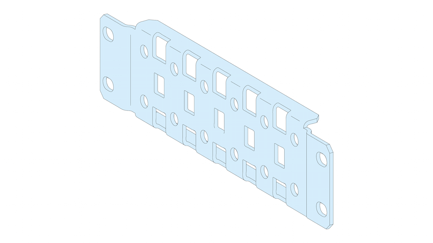 Schneider Electric Metal Cross-member for Use with Prisma P Enclosure, 48 x 375 x 12.5mm