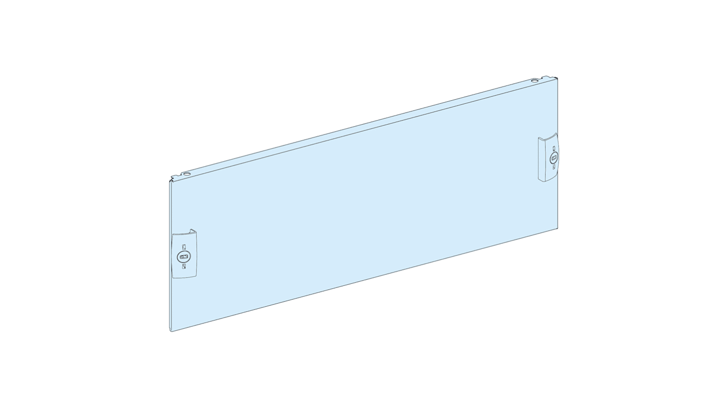 Schneider Electric Frontplatte, 200 x 500mm, für Prisma G Gehäuse, Prisma Pack 160 Gehäuse, Prisma P Cubicle