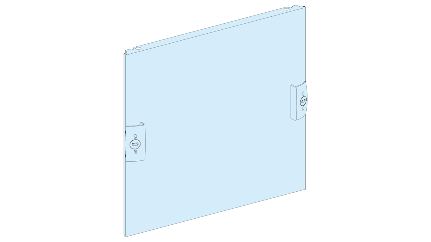 Schneider Electric フロントプレート パネル スチール, 150mm x 250mm