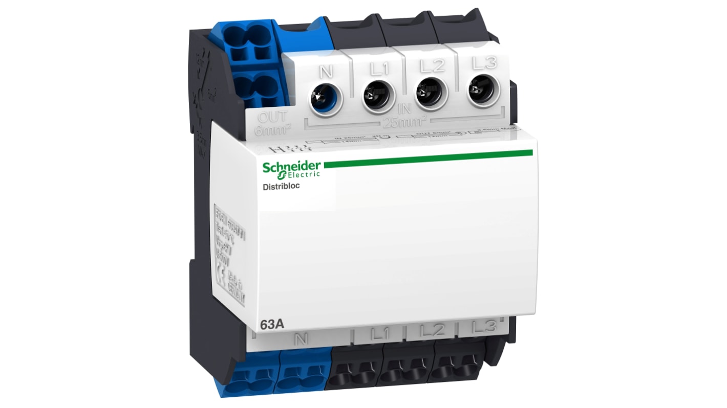 Sezionatore con interruttore Schneider Electric 04040, 4