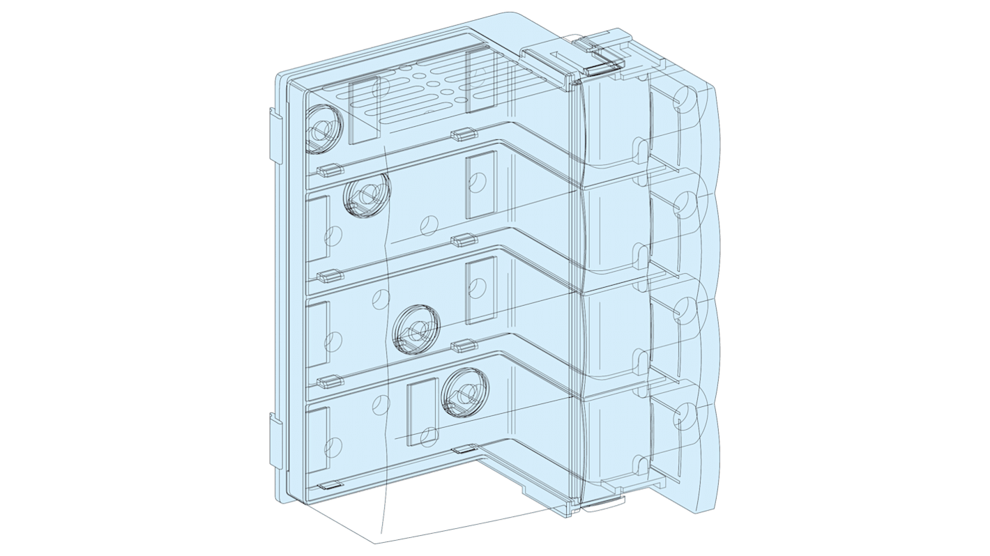 Blocco di potenza Schneider Electric per Serie Compact NSX, serie EasyPact CVS