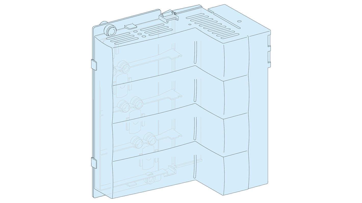 Blocco di potenza Schneider Electric per Serie Compact NSX, serie EasyPact CVS