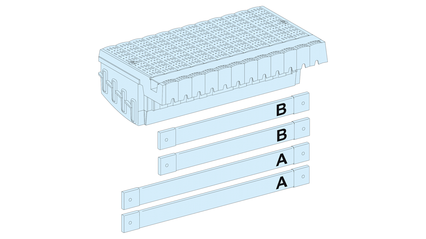 Schneider Electric Linergy Distribution Block for use with Compact NSX250