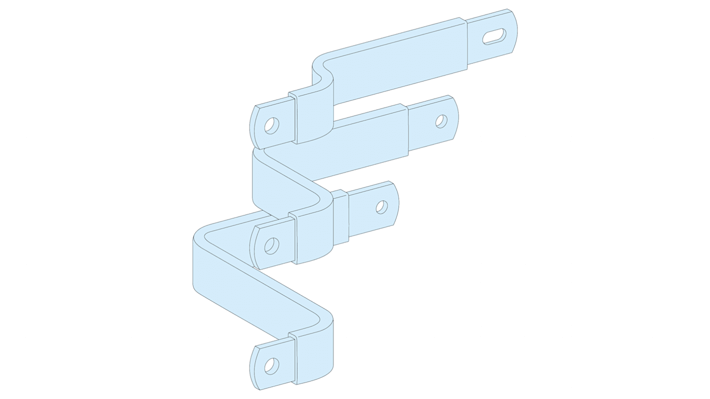 Schneider Electric Linergy Fixing Bracket for use with NSX630 Series Circuit Breaker