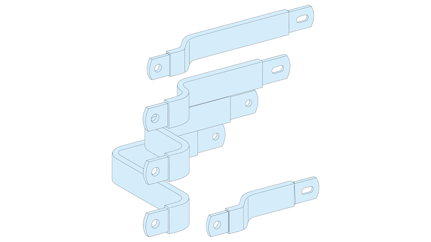 Schneider Electric Linergy Fixing Bracket for use with NSX630 Series Circuit Breaker