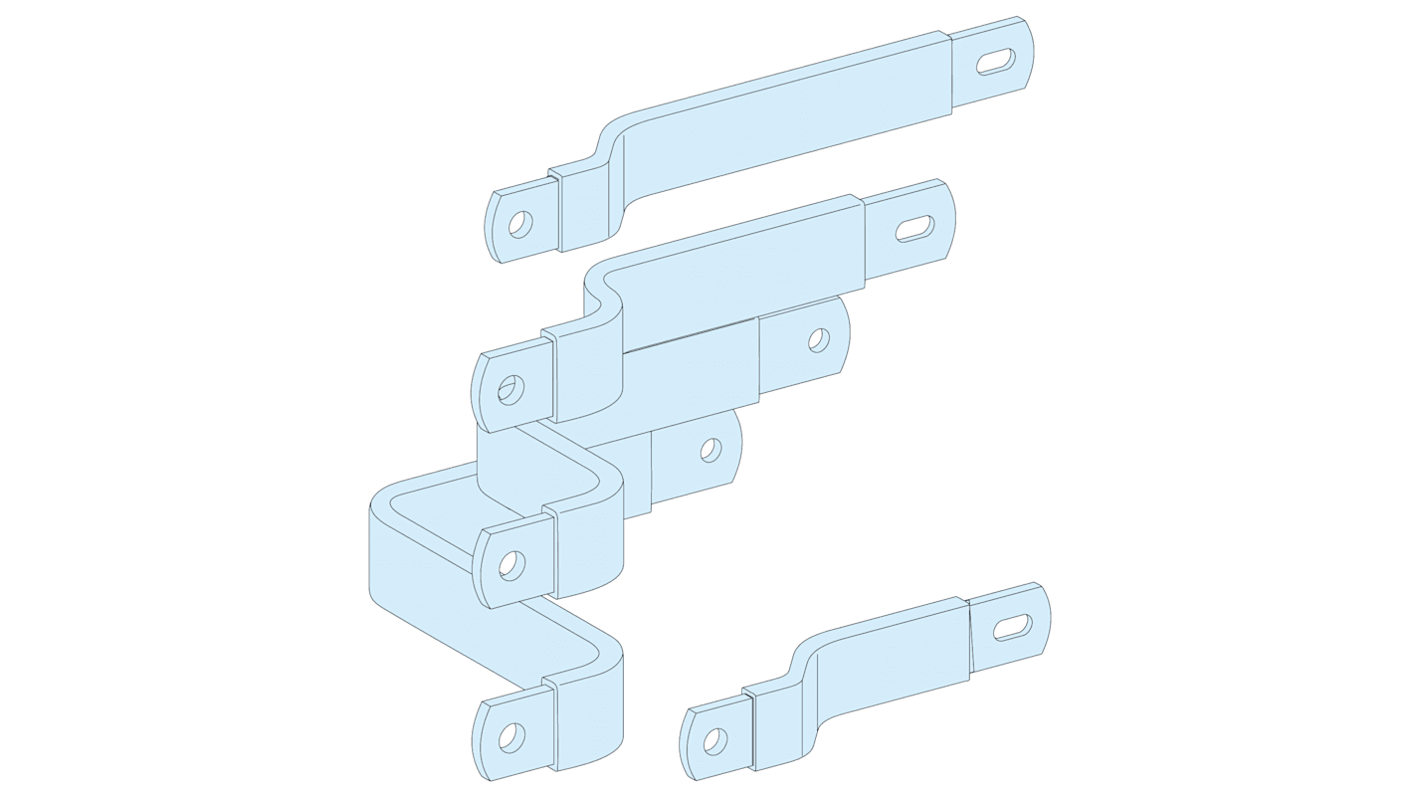 Equerre de fixation Schneider Electric Linergy, pour Disjoncteur série NSX630
