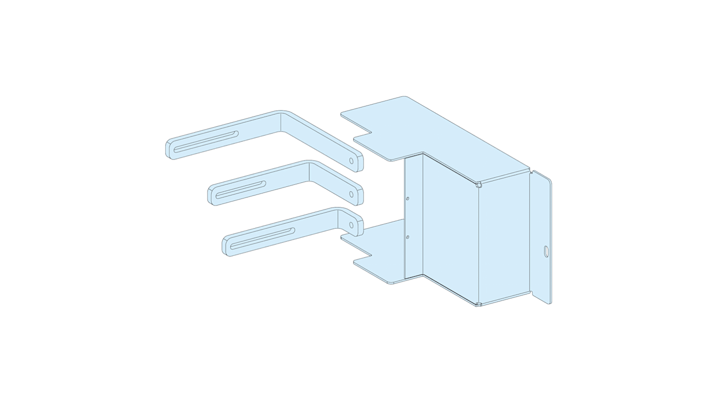 Schneider Electric Linergy Fixing Bracket for use with NSX630 Series Circuit Breaker