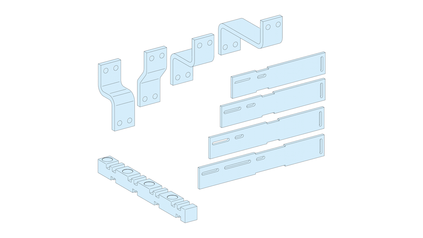 Schneider Electric Linergy Fixing Bracket for use with Compact INS, Compact INV Series