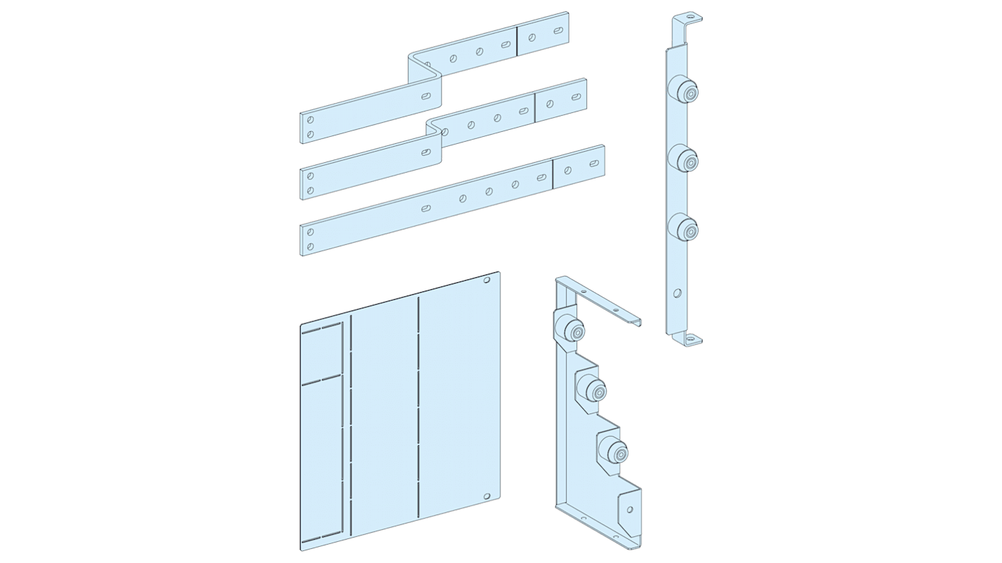 Schneider Electric Prisma Connection Unit for use with ComPact NS630b → 1000 Series Circuit Breaker