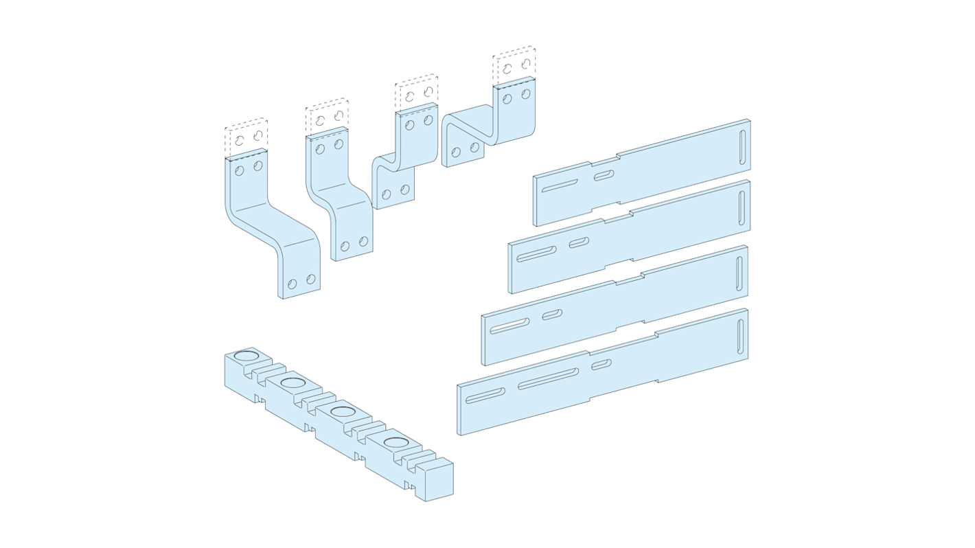 Schneider Electric Linergy Fixing Bracket for use with Compact NS Series