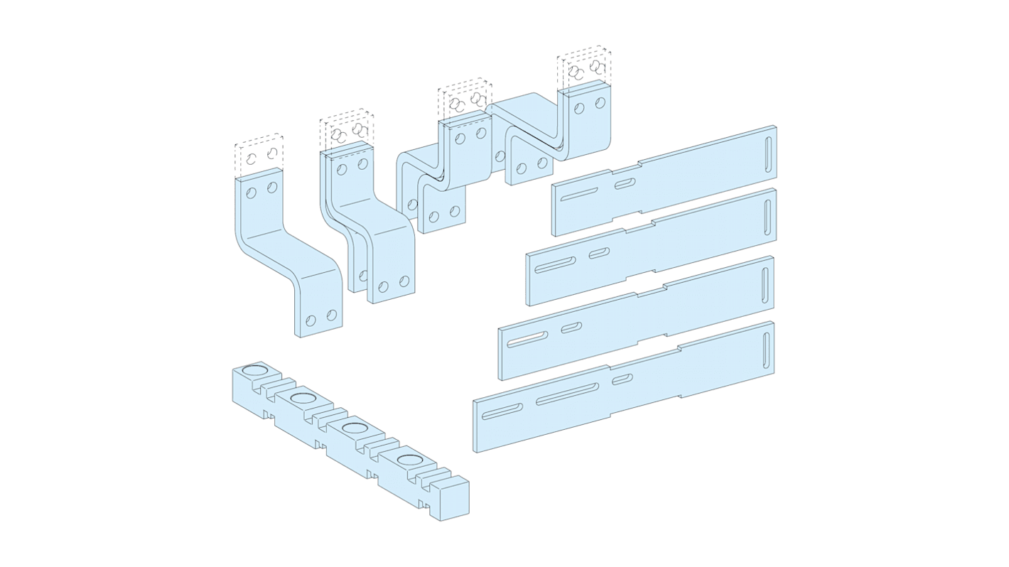 Schneider Electric Linergy Fixing Bracket for use with Compact NS Series