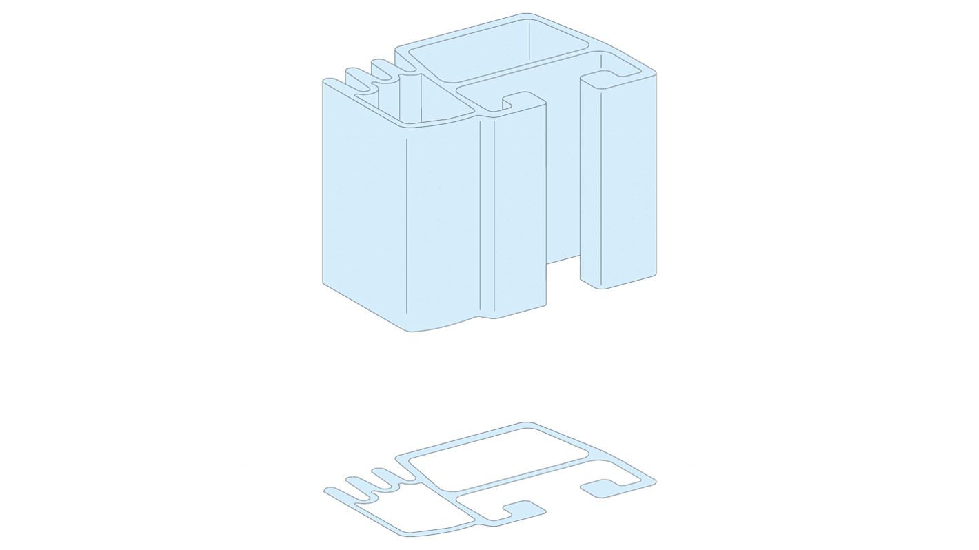 Schneider Electric Linergy Busbar for use with Prisma P Enclosure