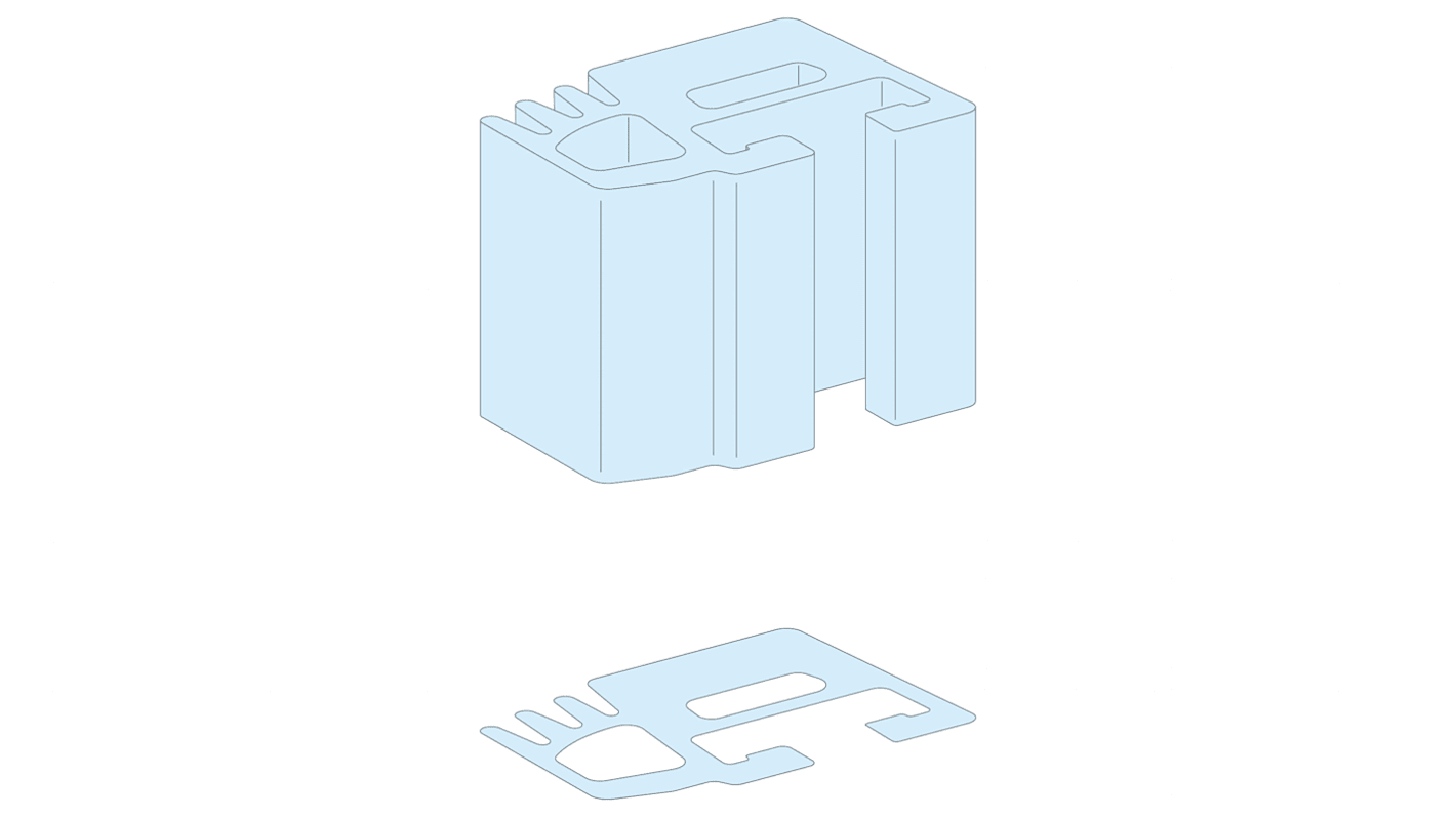 Schneider Electric Auskleidung Sammelschiene für Prisma P-Gehäuse