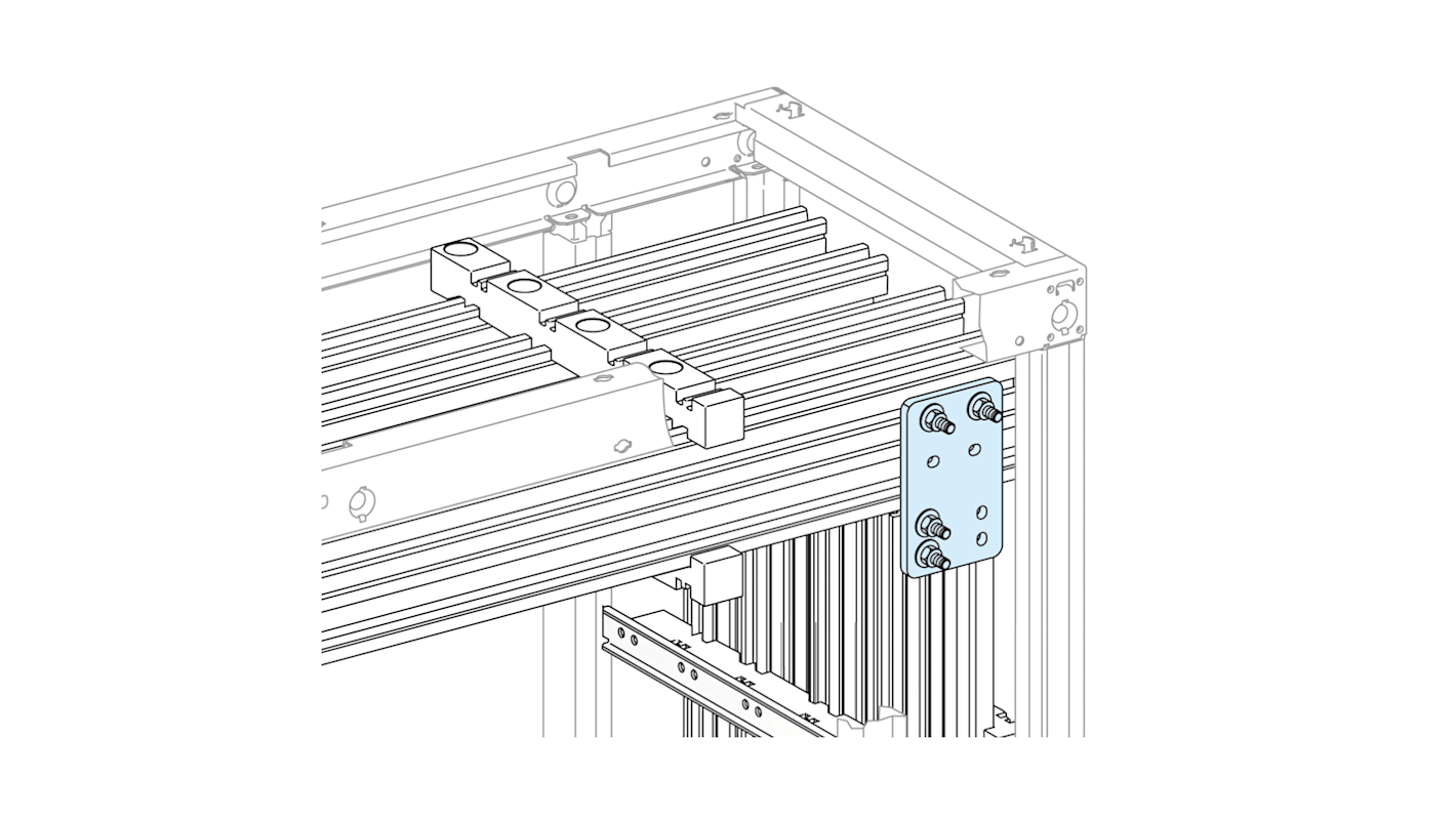 Schneider Electric Linergy Connection Unit for use with Linergy LGYE Busbar