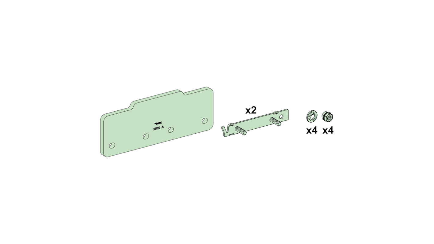 Schneider Electric Linergy Connection Unit for use with Linergy LGYE Busbar, Prisma P Enclosure