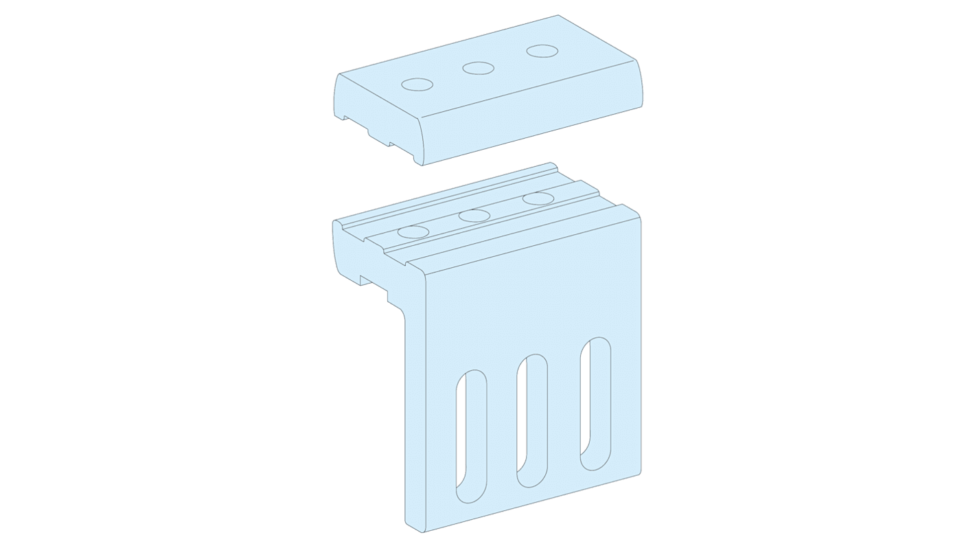 Schneider Electric Linergy Connector Plate for use with Linergy BS Busbar