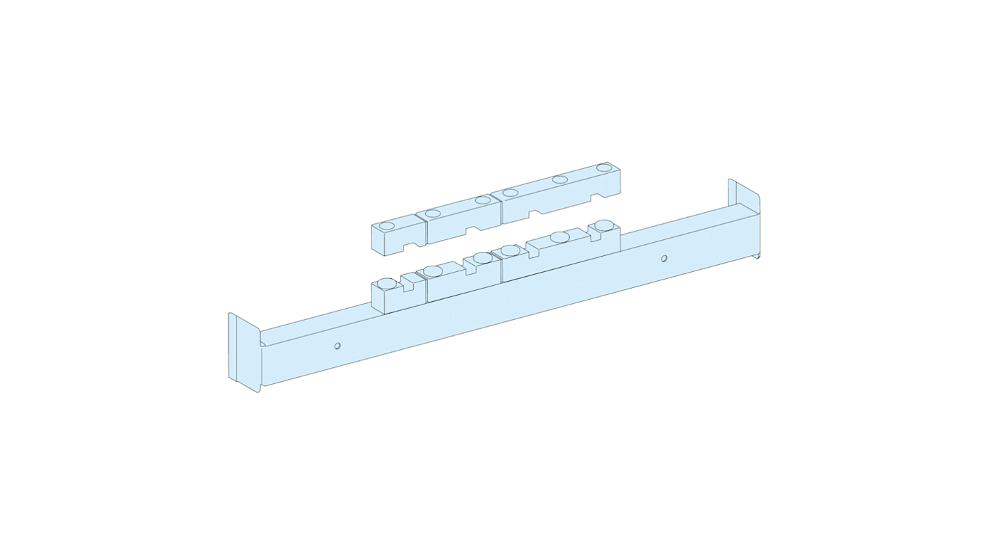 Schneider Electric Terminal Support for Use with Prisma P Enclosure