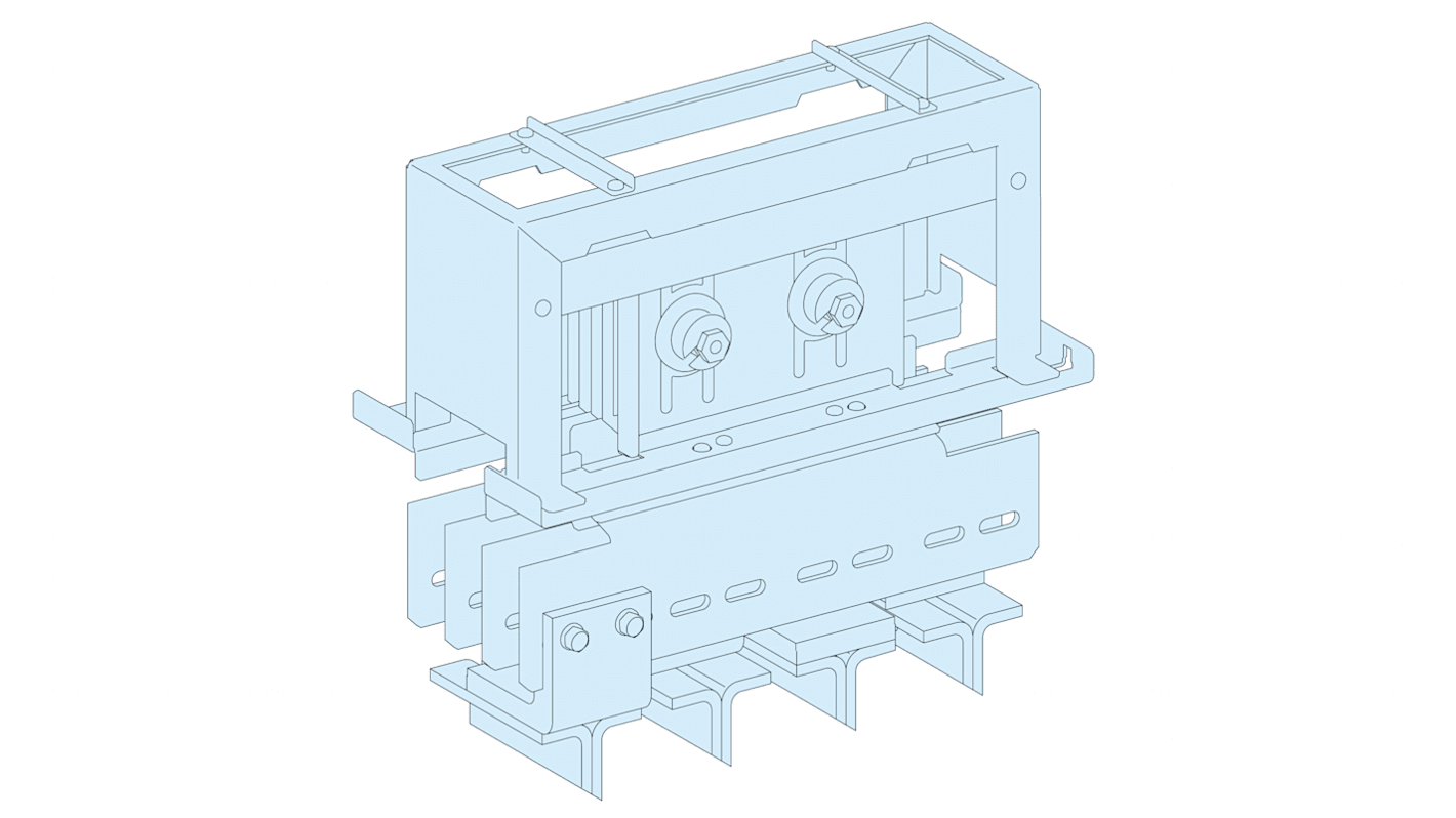 Schneider Electric Prisma Connection Unit for use with Prisma P Enclosure