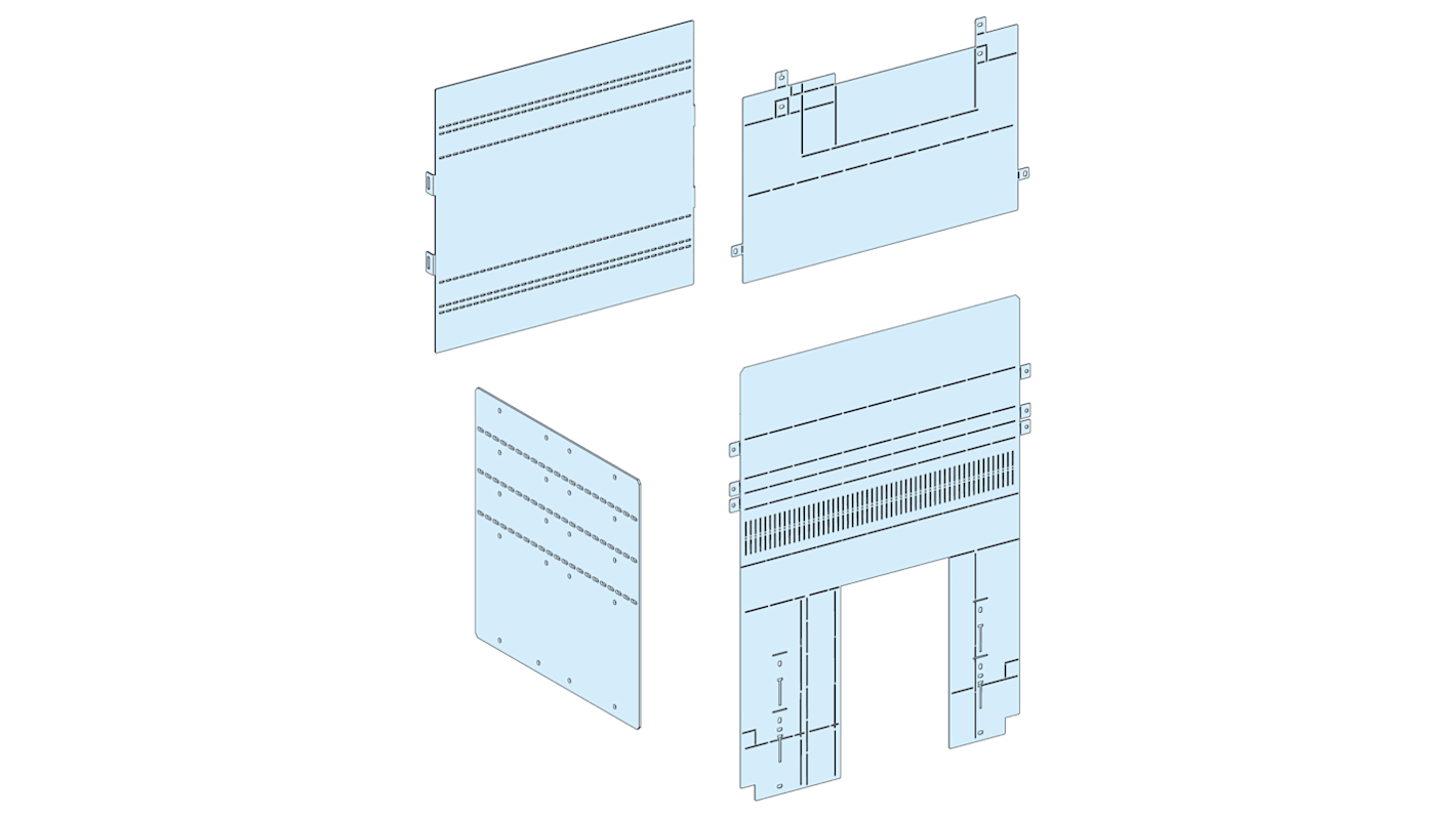 Schneider Electric Prisma Cover for use with NS630B → 1600, NT06 → 16 Series