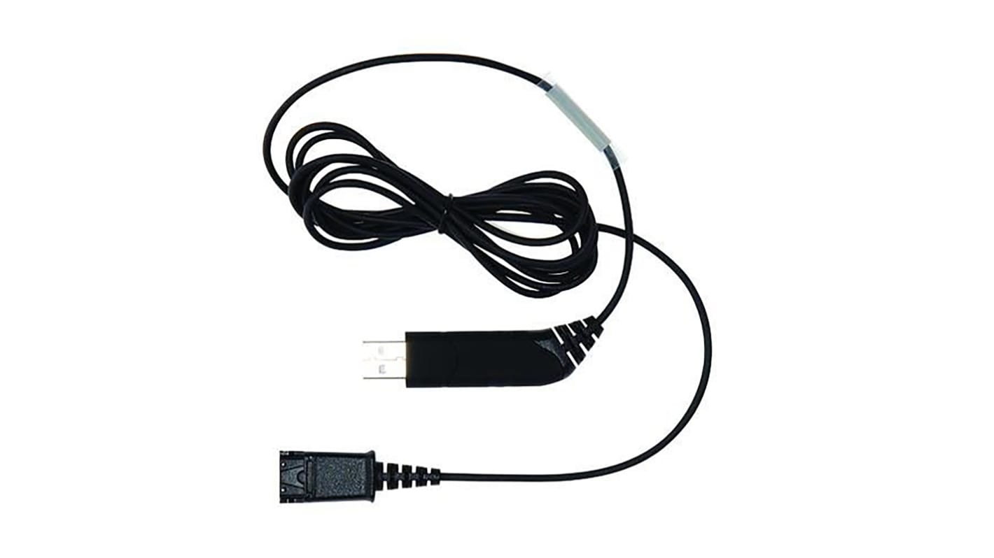 575325001 JPL BL05NB GN Wired USB A Headset Cable RS