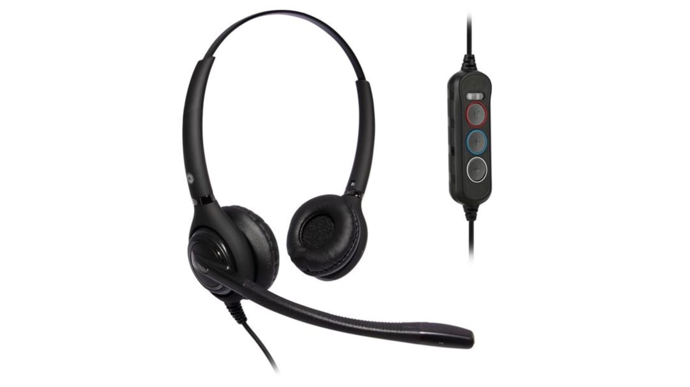 Casque supra-auriculaire JPL 502S-USB USB A