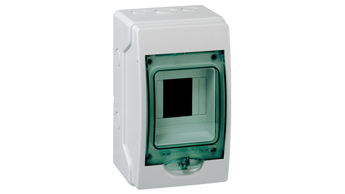 Schneider Electric Polymer Gehäuse Kaedra Außenmaß 200 x 123 x 112mm IP65