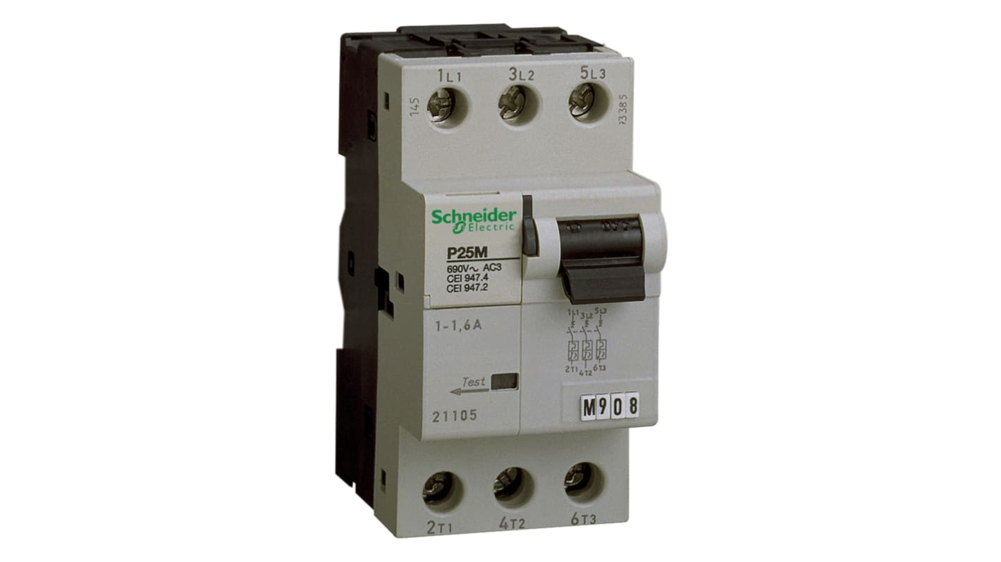 Schneider Electric MASTERPACT NW MCB, 3P, 4A