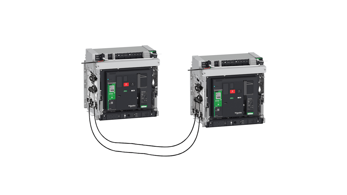 Schneider Electric ComPact Control Plate for use with ComPact NS, ComPact NSX, MasterPact NT, MasterPact NT Switch