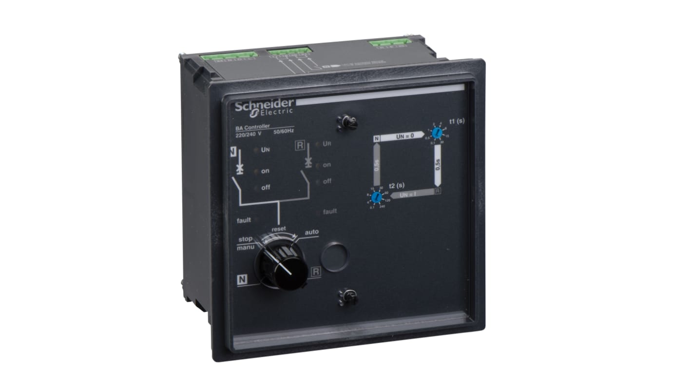 Schneider Electric Controller for use with Compact NS100 → 630, Compact NS630b → 1600, Masterpact NT,