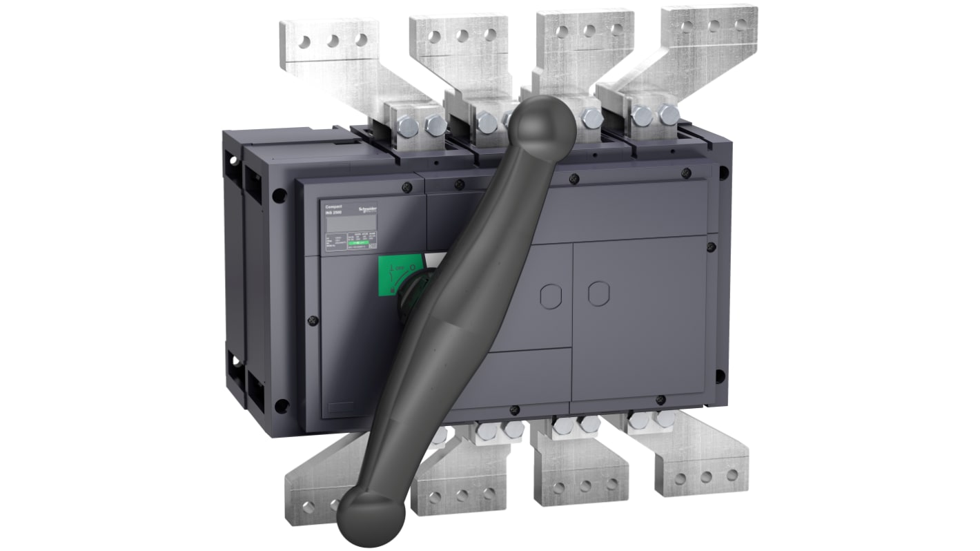 Interrupteur-sectionneur Schneider Electric Compact, 4, 2500A