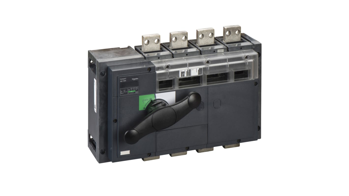 Interruttore di isolamento Schneider Electric 31361, 4P, 1000A