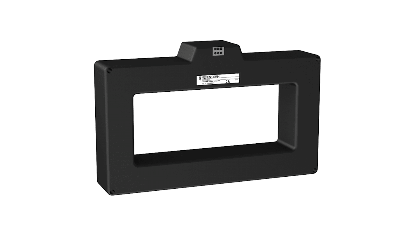 33573 Schneider Electric Rectangular Current Transformer, 630A Input RS