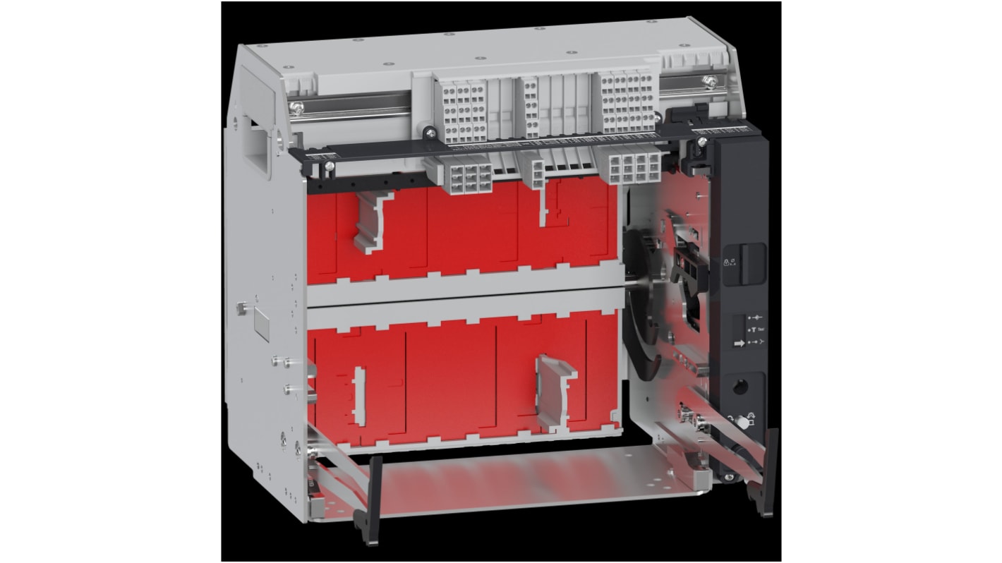 Schneider Electric Chassis for use with Compact NS 630b → 1250, Masterpact NT 06 → 12