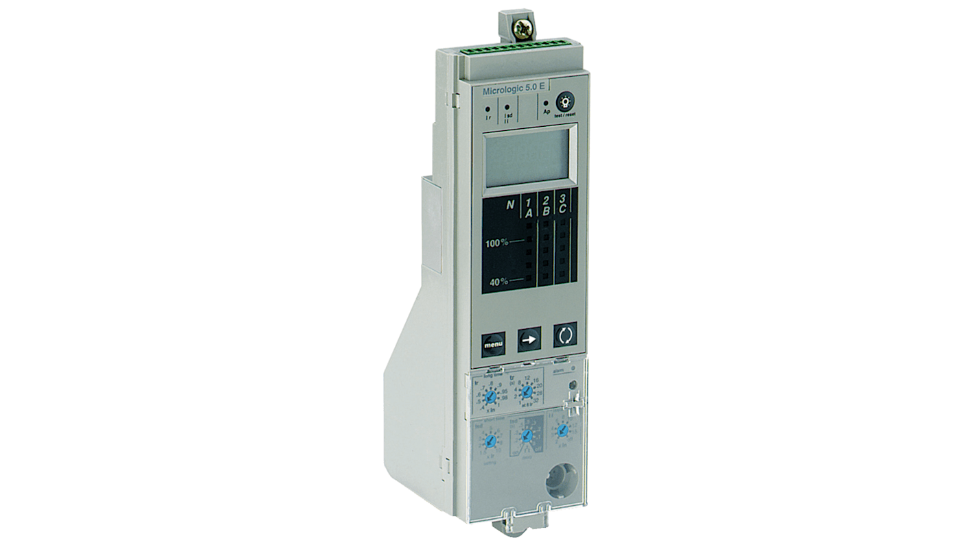 Schneider Electric Masterpact Control Unit for use with Masterpact NT/NW Series Circuit Breaker