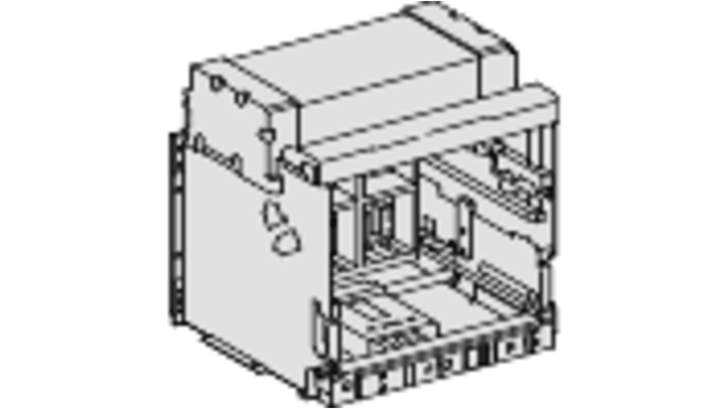 Schneider Electric Chassis for use with Masterpact NW Circuit Breaker