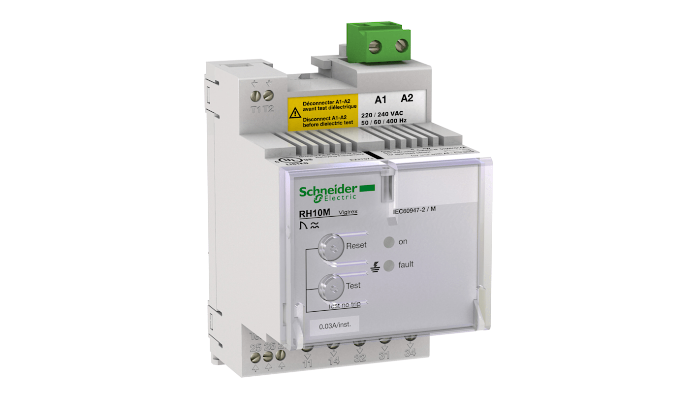 Relè di monitoraggio Corrente Schneider Electric 56135 serie VigiPacT