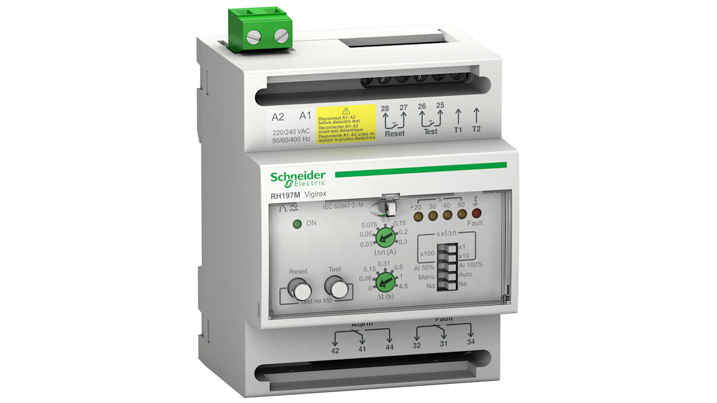 Schneider Electric Current Monitoring Relay