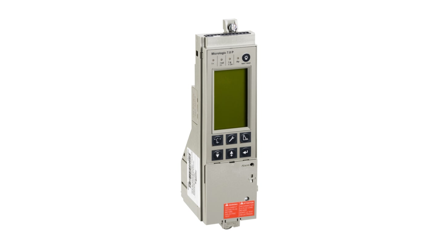 Schneider Electric ComPact Control Unit for use with Compact NS 630b → 1600 Series Circuit Breaker