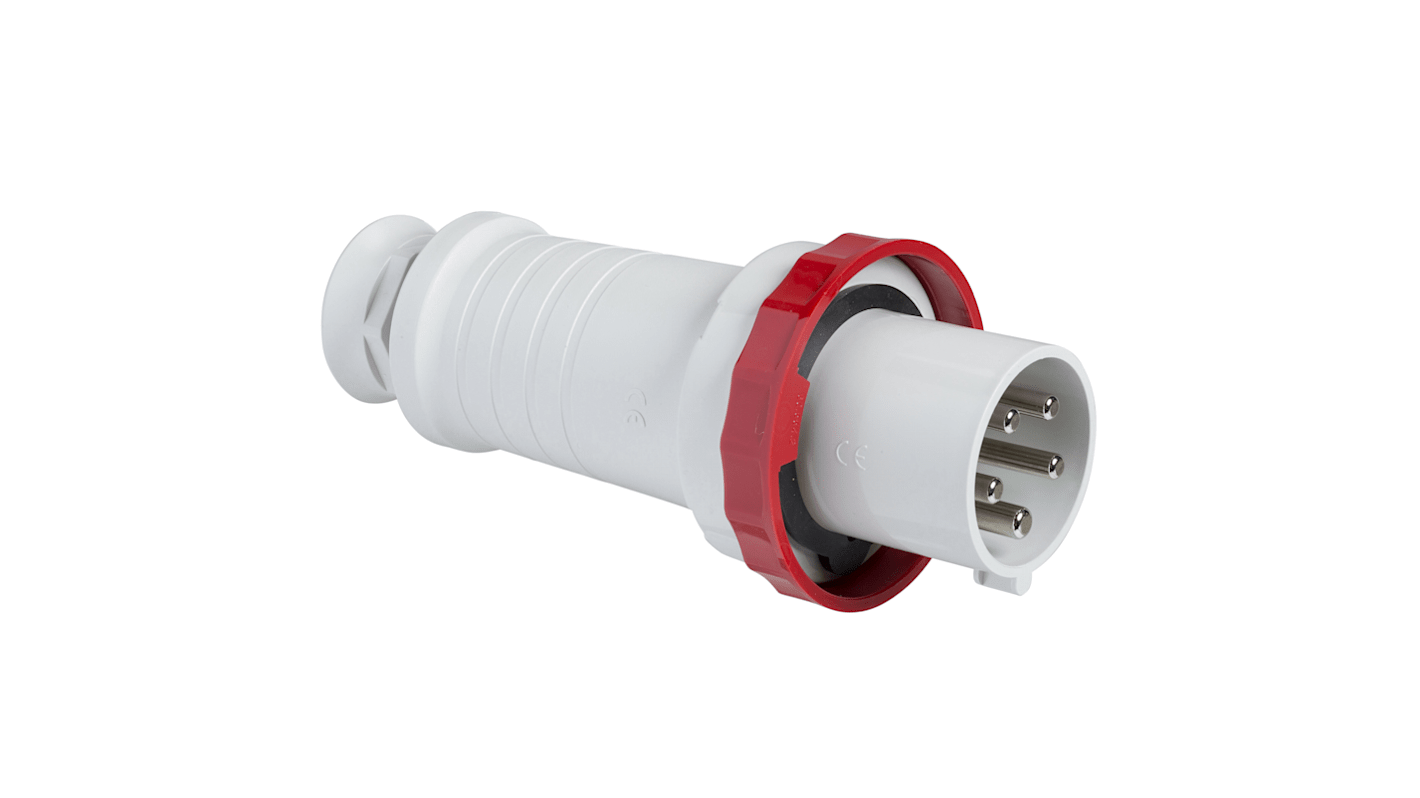 81395 Schneider Electric Plug Socket, 4 Poles RS