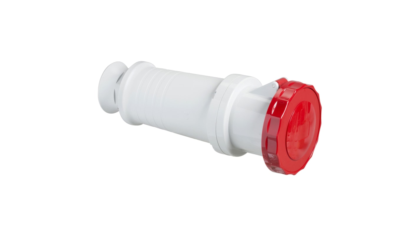 81483 Schneider Electric Grey Electrical Socket, 3 Poles, 63A RS