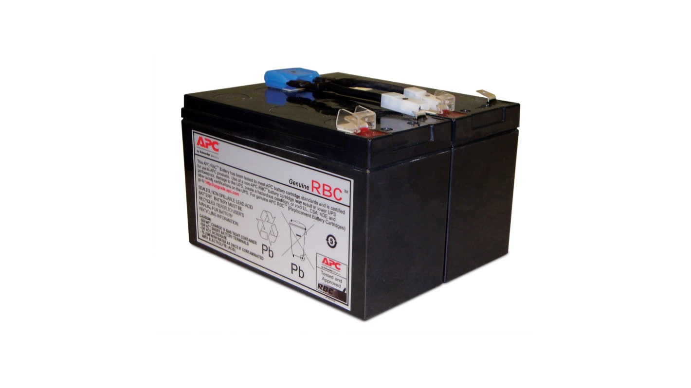 Cartucho de batería de recambio UPS APC APCRBC142 para usar con UPC