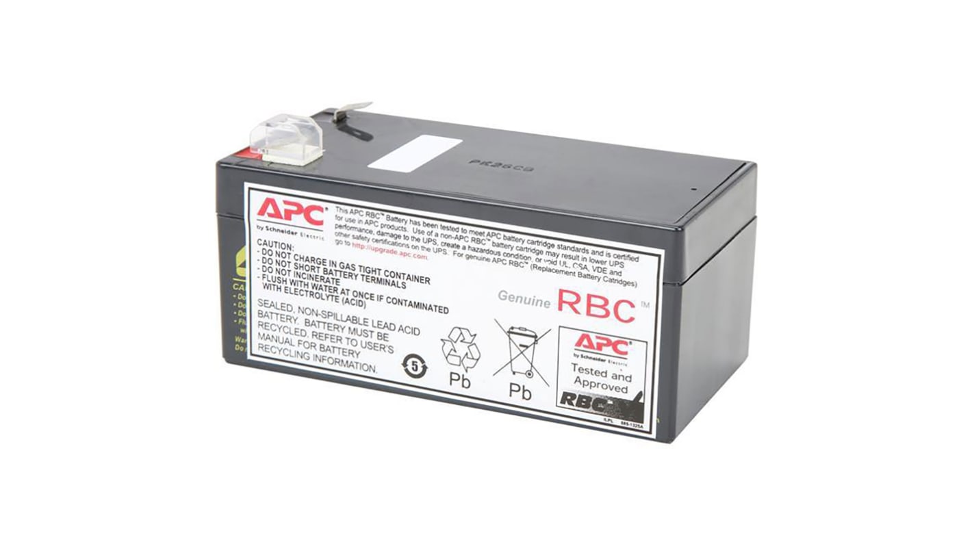 Cartucho de batería de recambio UPS APC RBC35 para usar con UPC