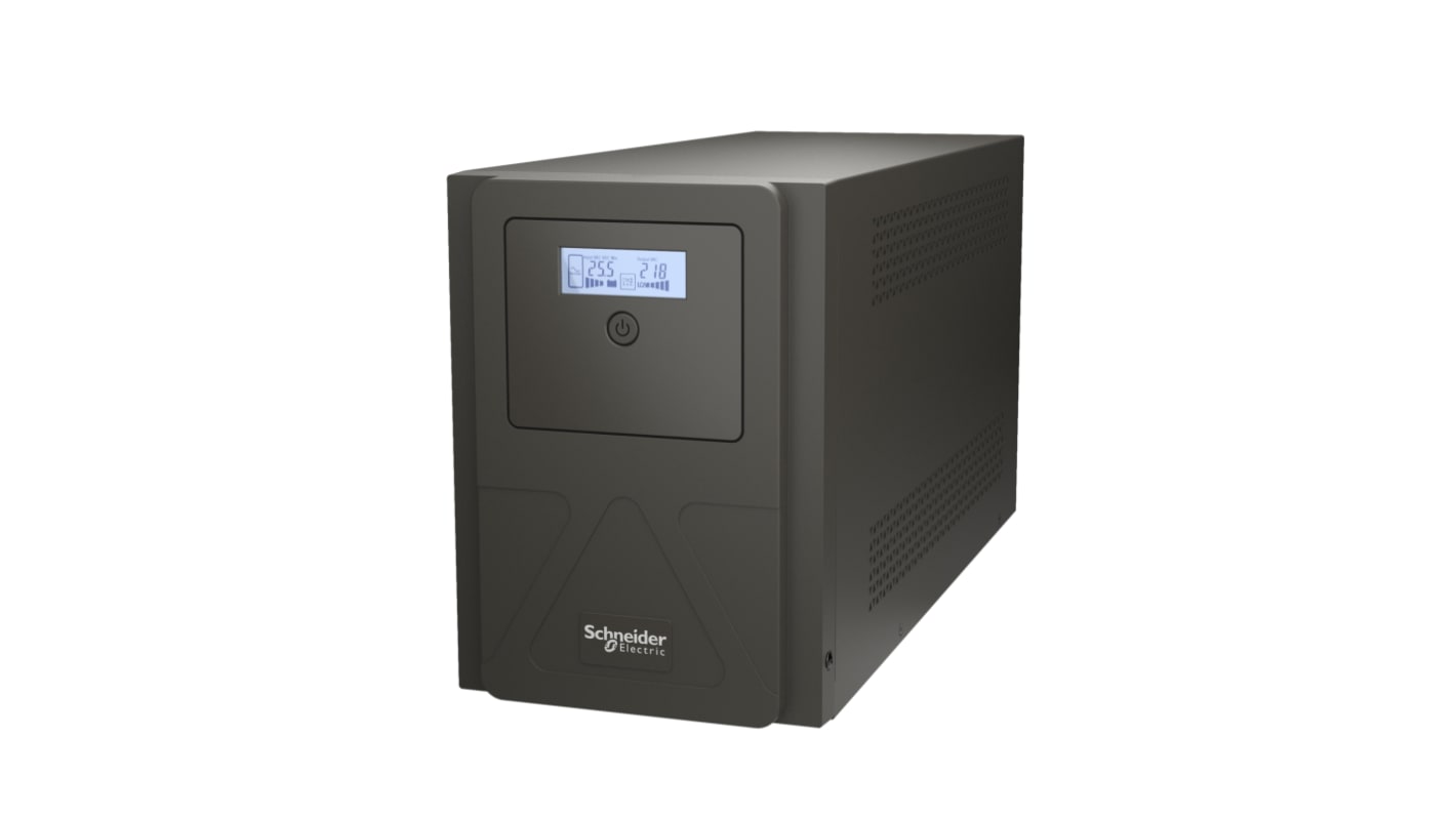 APC 230V Input Stand Alone Uninterruptible Power Supply, 2000VA (1.4kW), Easy UPS