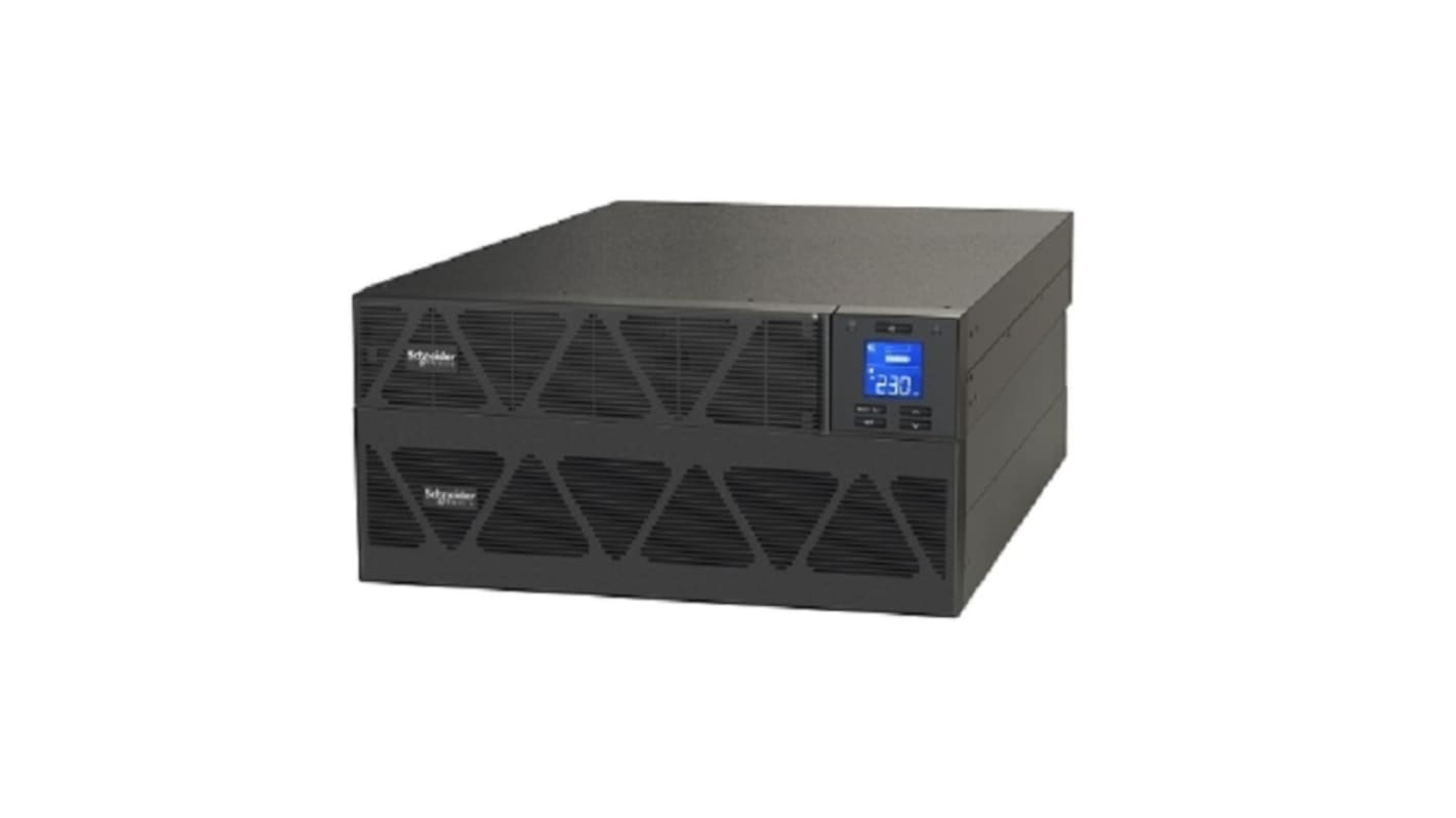 Gruppo di continuità APC, 10000VA, ingresso 230V, uscita 230V, 10kW, Montaggio a rack