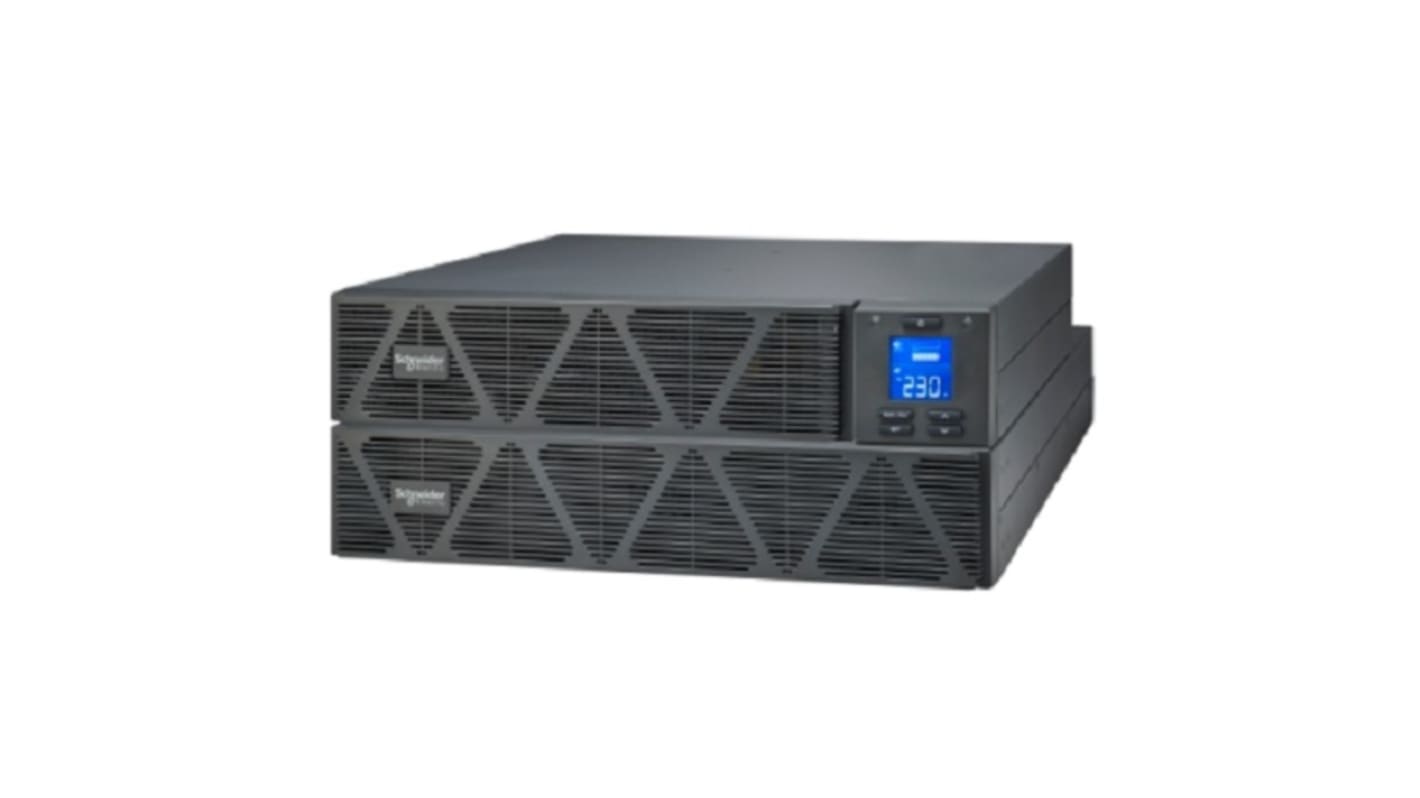 Fuente de alimentación ininterrumpida Easy UPS, 1000VA, 800W, 230V, montaje en rack, alim. 230V