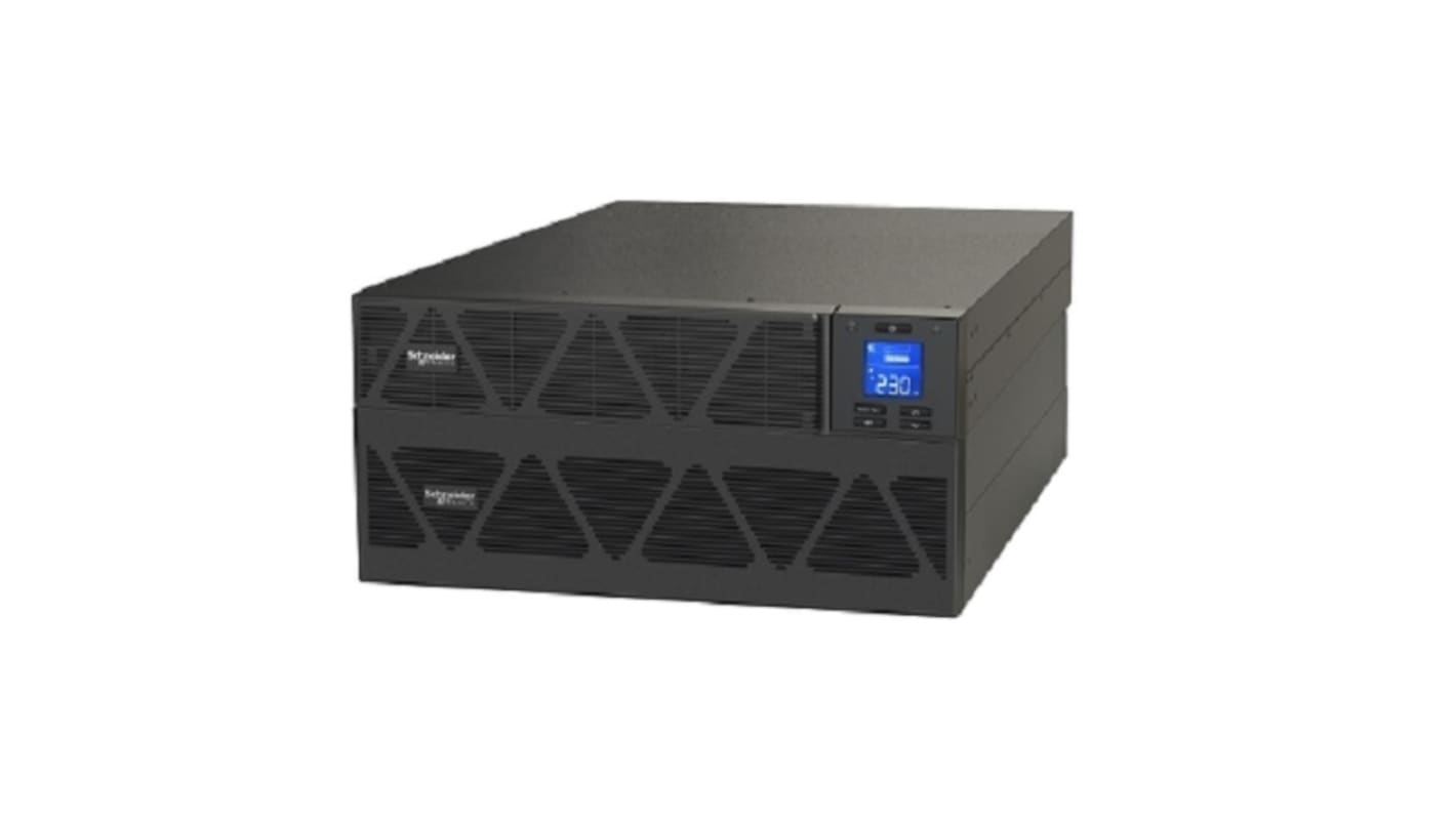 Fuente de alimentación ininterrumpida Easy UPS, 6000VA, 6kW, 230V, montaje en rack, alim. 230V