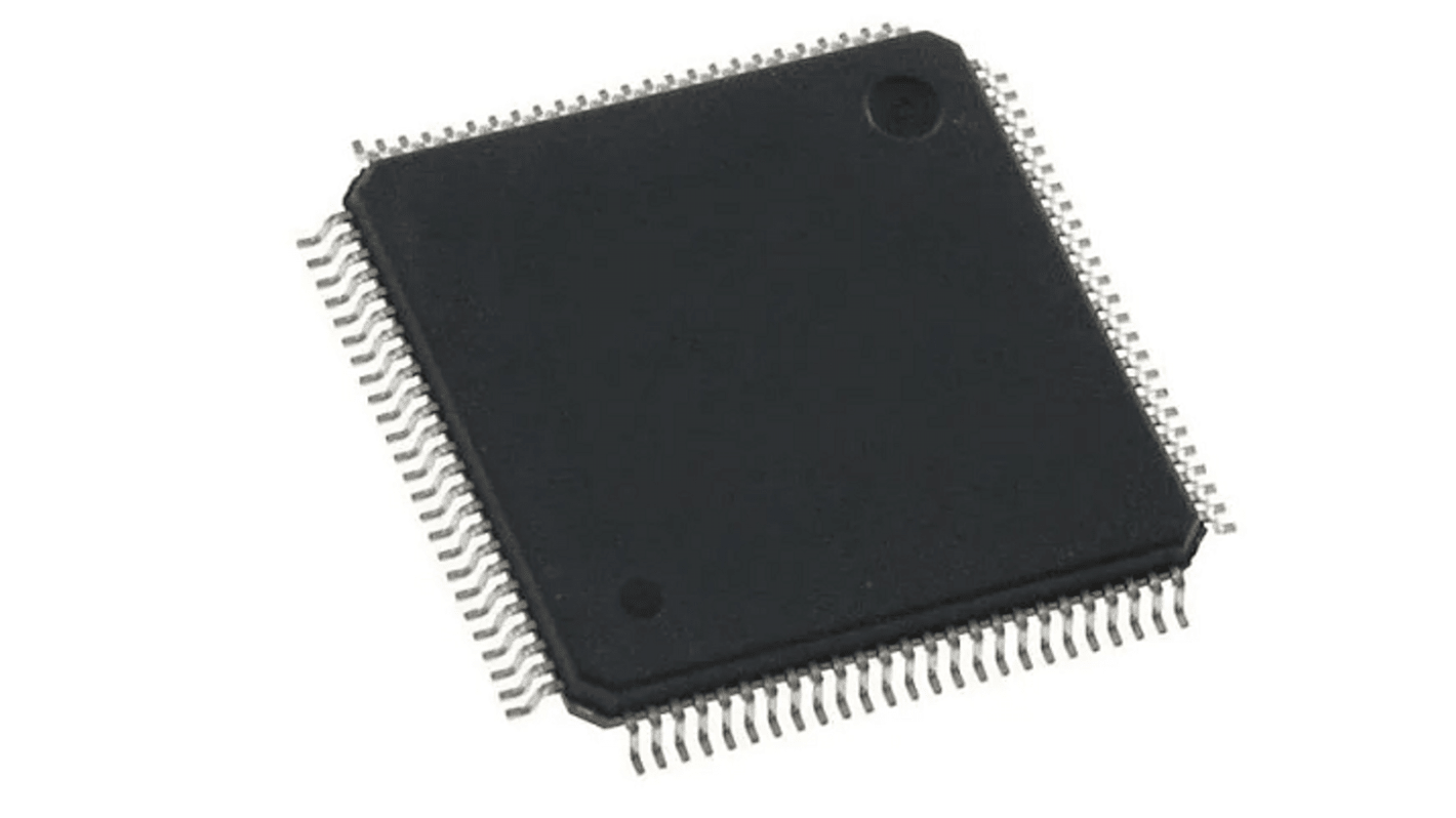 Renesas Electronics R5F56609BDFP#30, 32bit RXv3 Microcontroller, RX660, 120MHz, 1024 kB Flash, 100-Pin LFQFP
